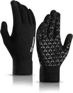 Gants d'hiver pour écran tactiles pour hommes et femmes