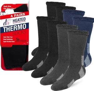 chaussettes thermiques d'hiverpour hommes et femmes